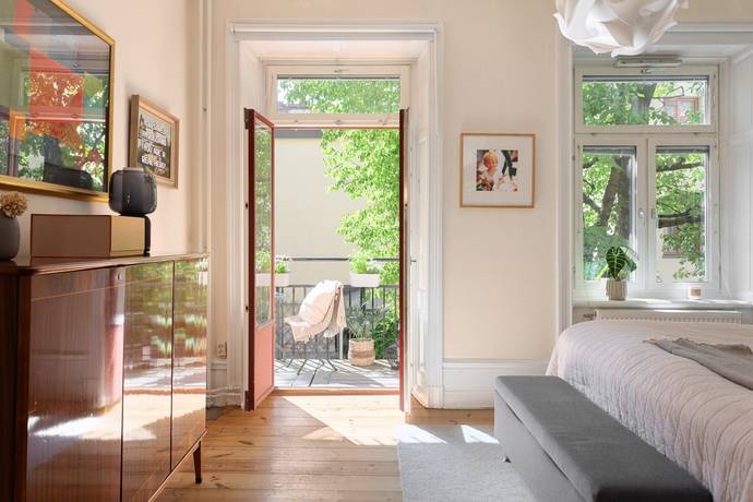 3 rum Lägenhet på Folkungagatan 104, 1 tr Södermalm Stockholms kommun - bild 1