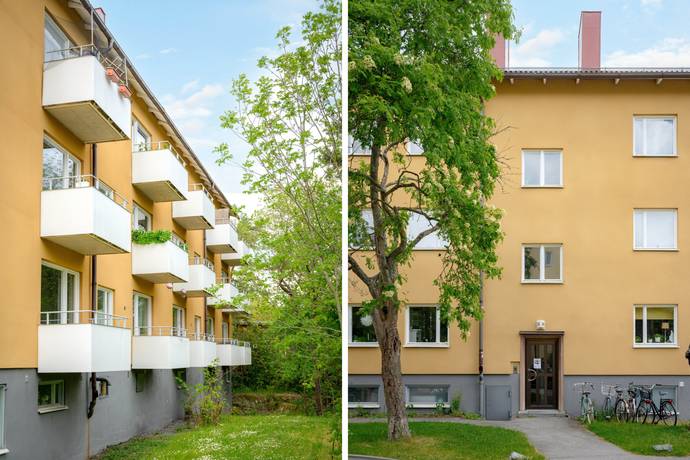 1 rum Lägenhet på Bokbindarvägen 26 Hägerstensåsen Stockholms kommun - bild 16