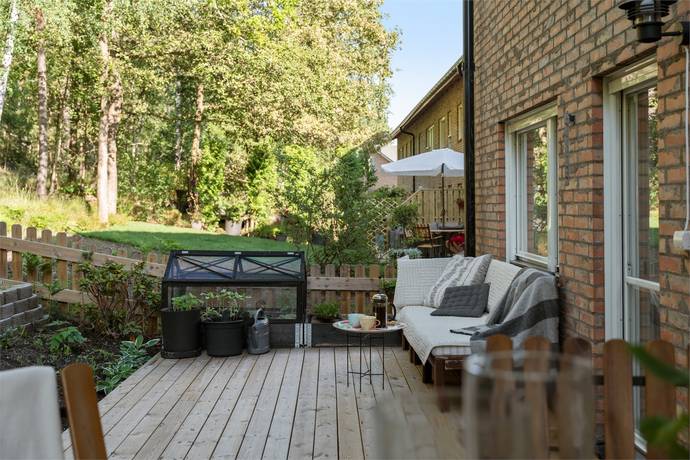 3 rum lägenhet på Lillkalmarvägen 56A Djursholm, Danderyds kommun - bild 3