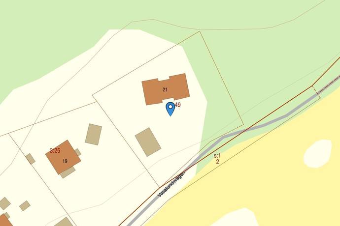 6 rum Villa på Vasalundsvägen 21 Lindholmen Vallentuna kommun - bild 45