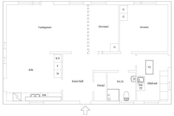 2 rum Villa på Ryda Lyckan 1 Hulta Marks kommun - bild 18
