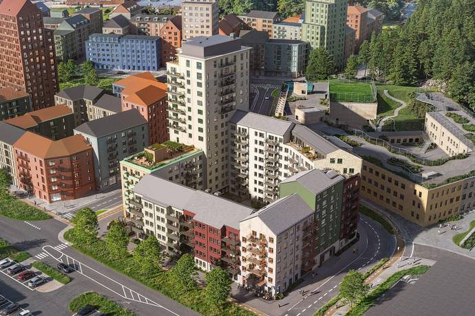 1 rum Lägenhet på Hulda Sköldbergs gata Södra Änggården Göteborgs kommun - bild 15
