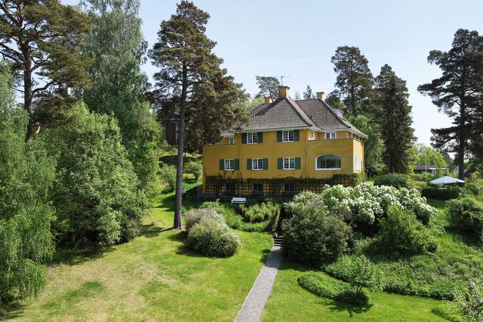 14 rum fritidshus på Vikingsborgsvägen 38 Hästholmen - Stegesund, Vaxholm, Vaxholms kommun - bild 4