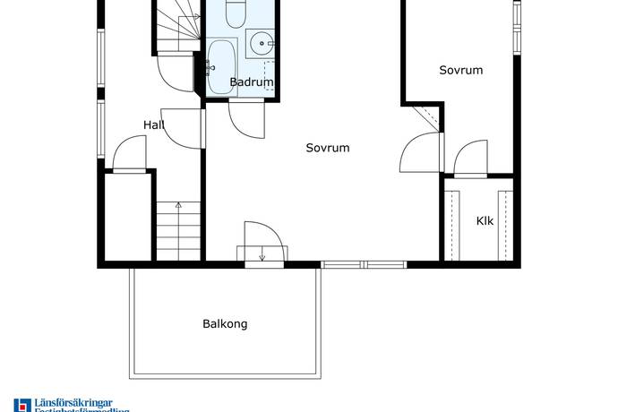 3 rum Parhus på Odengatan 27 Rösa Åmåls kommun - bild 28