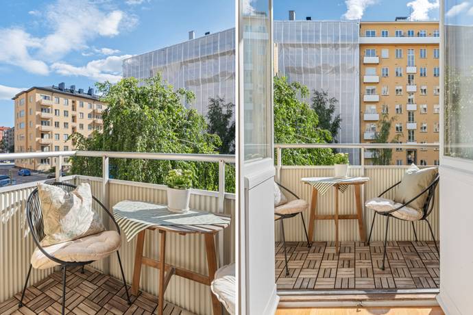 2 rum lägenhet på Storskärsgatan 3 Östermalm - Nedre Gärdet, Stockholms kommun - bild 4