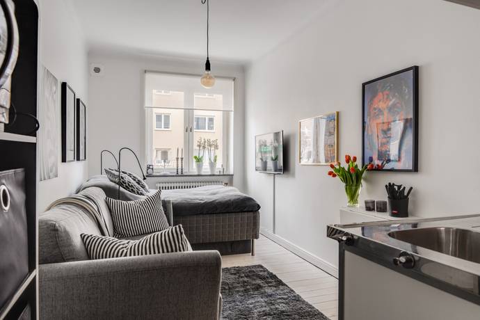 1 rum lägenhet på Skvadronsgatan 10 Ribersborg, Malmö kommun - bild 1