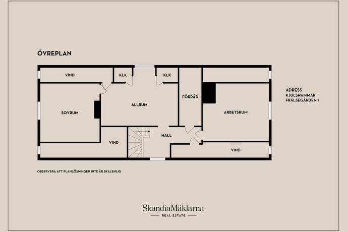 6 rum Villa på Kjulshammar Frälsegården 1 Nyköpings kommun - bild 54
