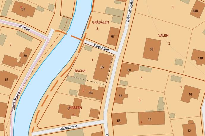 6 rum Villa på Östra Långgatan 65 Trosa centralt Trosa kommun - bild 12