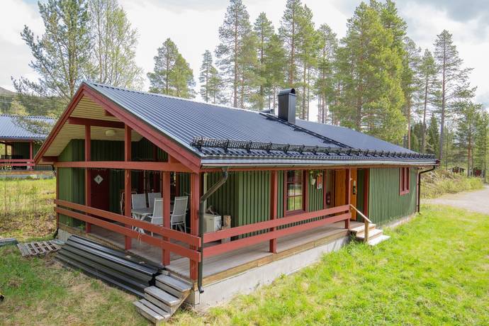4 rum fritidshus på Hammarvallsvägen m 11 Helägt andelshus Lofsdalen, Härjedalens kommun - bild 4