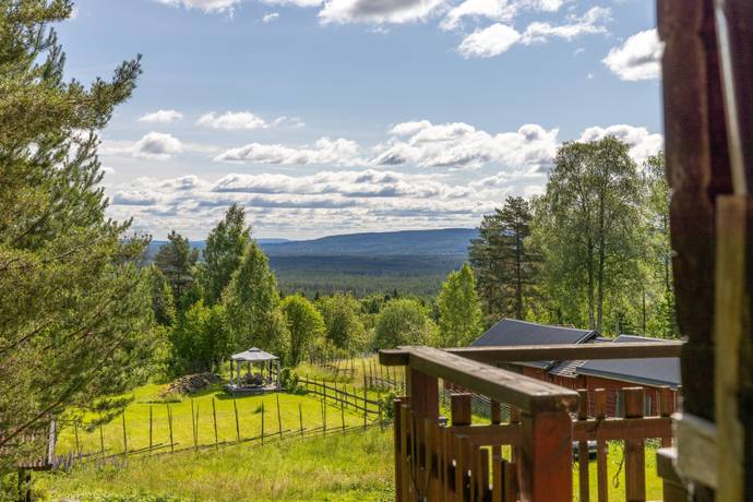 3 rum vinterbonat fritidshus på Blickovägen 13 Hornberga, Orsa kommun - bild 1