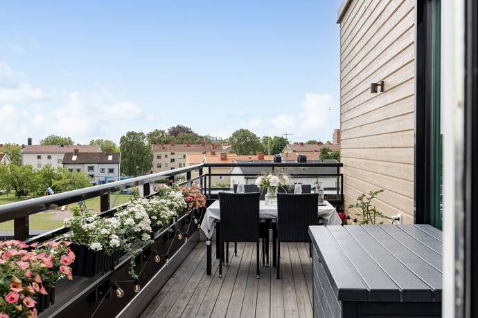 2 rum lägenhet på Stensbergsvägen 54B Södra området, Kalmar kommun - bild 1