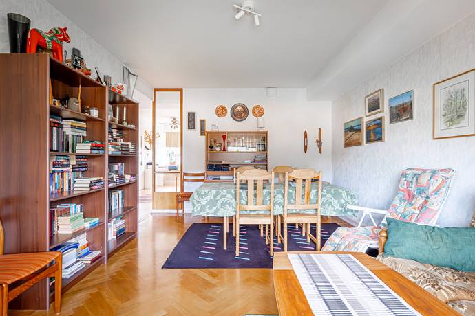 3 rum lägenhet på Riksbyggevägen 2D Skultorp, Skövde kommun - bild 1