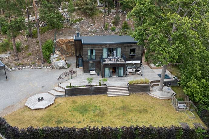 7 rum villa på Brantbacken 2 Saltsjö-Boo, Nacka kommun - bild 4