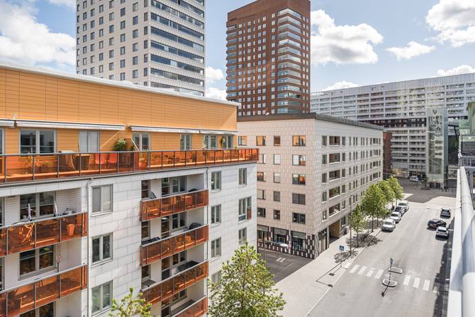 3 rum lägenhet på Sjöviksvägen 94, vån 5 av 5! Liljeholmskajen, Stockholms kommun - bild 1