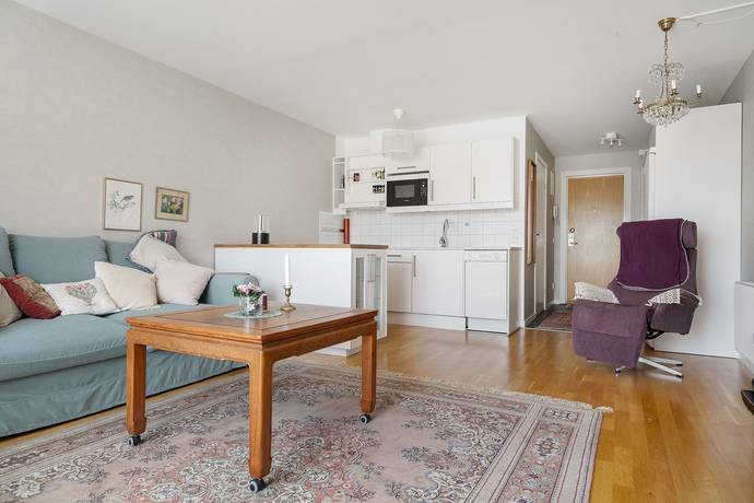 1 rum lägenhet på Vallgatan 4 Kungsbacka, Kungsbacka kommun - bild 5
