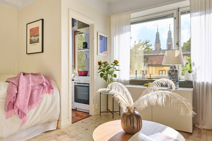 1 rum lägenhet på Kristinehovsgatan 5A Södermalm Högalid, Stockholms kommun - bild 1