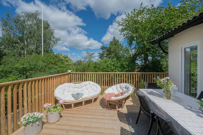 6 rum Villa på Knäpparvägen 26 Älvsjö - Långbro Stockholms kommun - bild 37