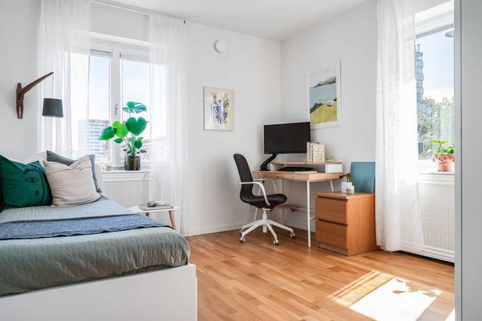 4 rum Lägenhet på Köpenhamnsvägen 11A Slottsstaden Malmö kommun - bild 17