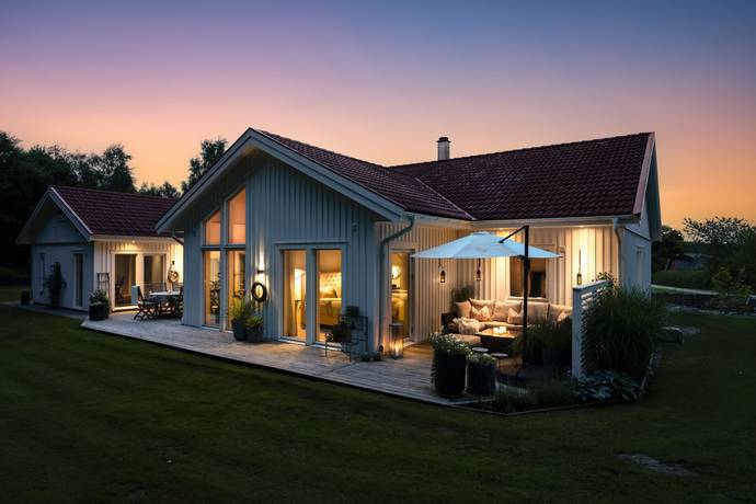5 rum villa på Tiarp Kvarnabäcken 270 Tiarp - Ågarp, Halmstads kommun - bild 2