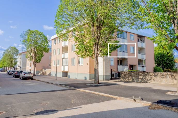 3 rum lägenhet på Hallströmsgatan 13 Östermalm, Västerviks kommun - bild 1