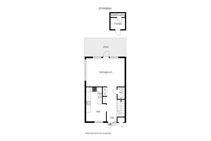 3 rum Radhus på Rörgatan 68 Sidsjön Sundsvalls kommun - bild 37