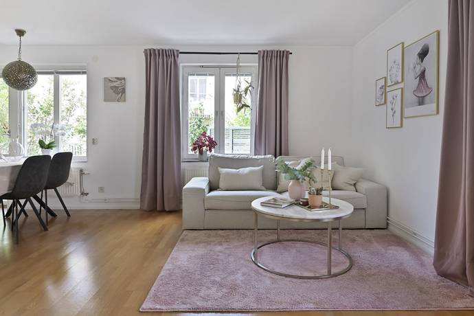 2 rum lägenhet på Hasselnötsvägen 59, BV Älta - Hedvigslund, Nacka kommun - bild 4