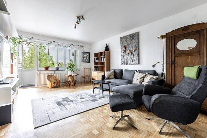 4 rum lägenhet på Storgatan 15B Väst på stan, Umeå kommun - bild 1