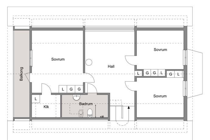 6 rum Villa på Marinvägen 5 Östhammar Östhammars kommun - bild 42