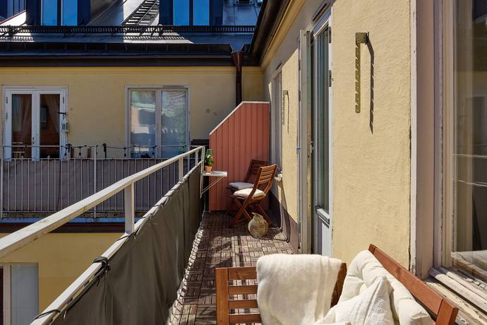 2 rum lägenhet på Norrbackagatan 25A, 4tr Vasastan, Stockholms kommun - bild 3