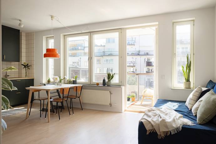 2 rum lägenhet på Babordsgatan 8 Hammarby Sjöstad, Stockholms kommun - bild 3