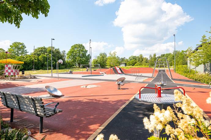 3 rum Lägenhet på Fänriksvägen 3 Barkarbystaden Järfälla kommun - bild 33