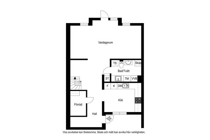 138 m² Radhus på Körsbärsvägen 26 Böleäng Umeå kommun - bild 34