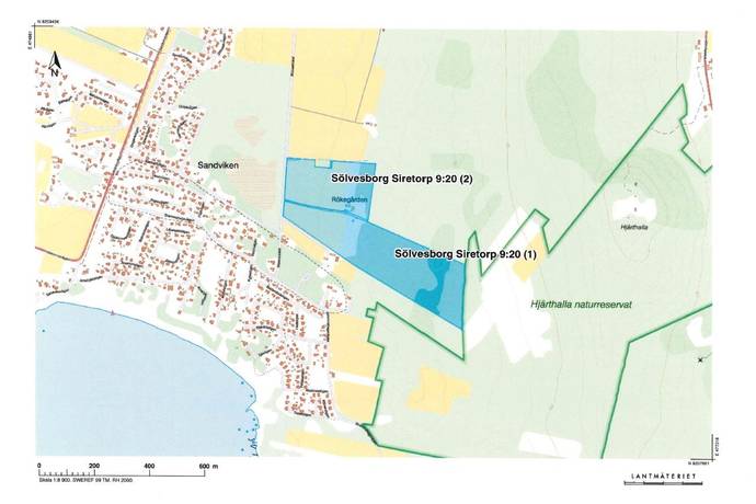80 m² Gård/skog på Mossasträtet 125-21 Sandviken Sölvesborgs kommun - bild 30