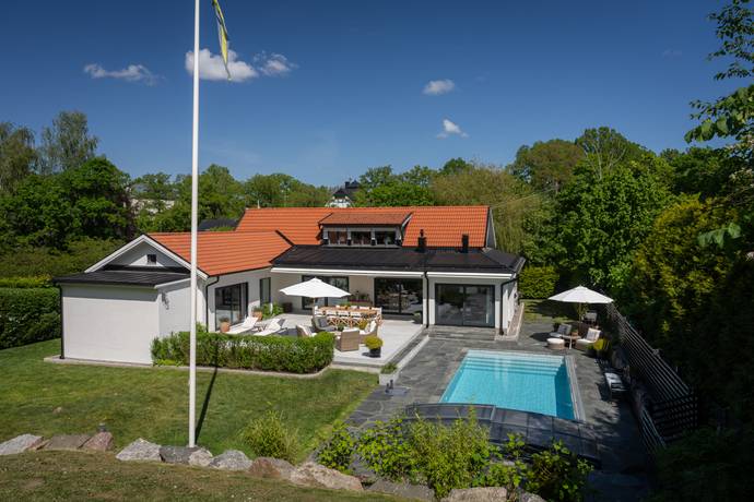 6 rum villa på Lokevägen 13A Djursholm, Danderyds kommun - bild 2
