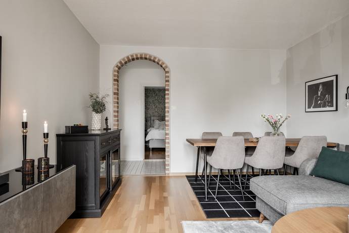 2 rum lägenhet på Hantverksgatan 37 B Centralt, Oskarshamns kommun - bild 2