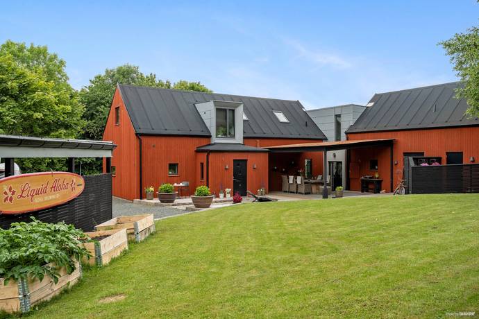6 rum villa på Hässjevägen 1 Båstad - Väster, Båstads kommun - bild 1