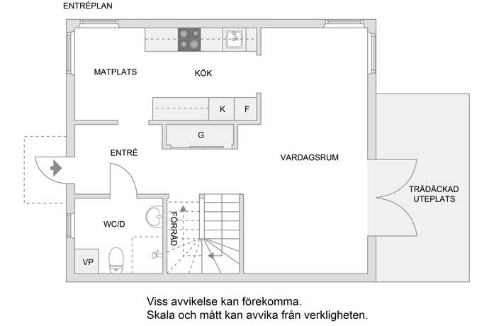 5 rum Parhus på Stridsbergavägen 12 B Spånga Bromsten Stockholms kommun - bild 35
