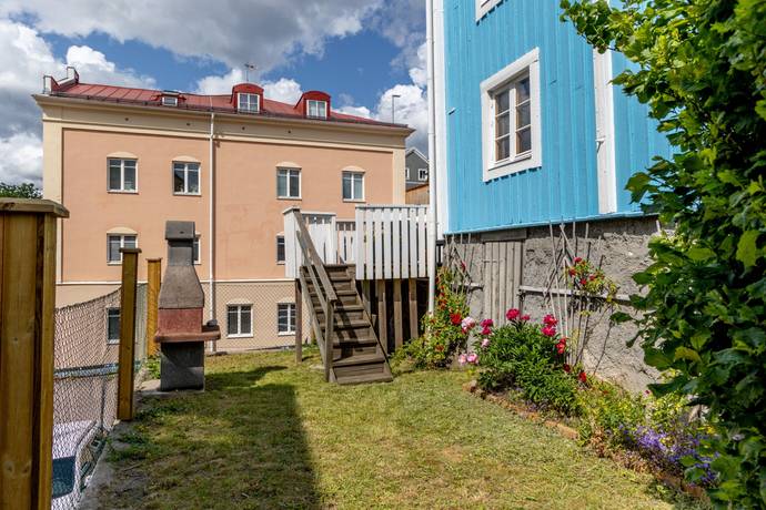 6 rum villa på Fridhemsgatan 10 Centralt, Oskarshamns kommun - bild 3