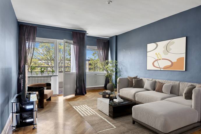 2 rum Lägenhet på Årstagatan 18C Sala Backe Uppsala kommun - bild 1