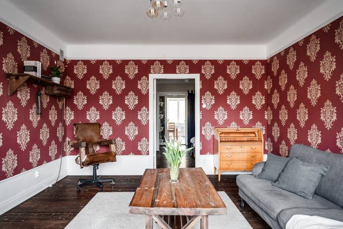 1,5 rum lägenhet på Väderkvarnsgatan 44B Fålhagen, Uppsala kommun - bild 3