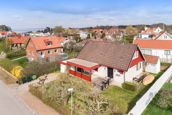 7 rum villa på Tångvägen 13 Malen, Båstads kommun - bild 2