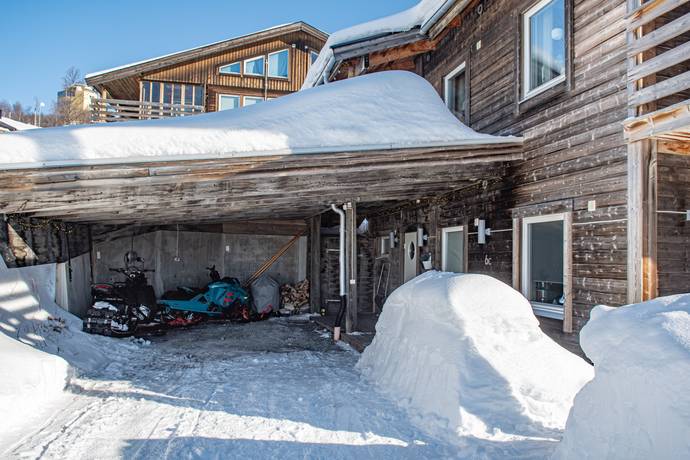 4 rum Fritidshus på Gustavs väg 6C Hemavan/Birke Storumans kommun - bild 49