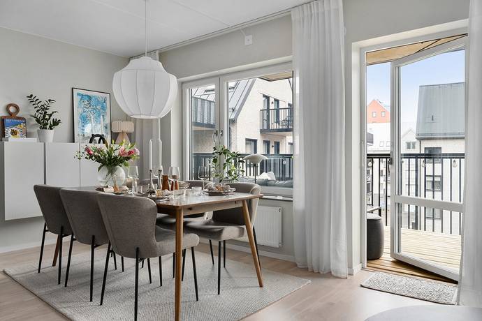 2 rum lägenhet på Skånegatan 57 A Centralt, Halmstads kommun - bild 3