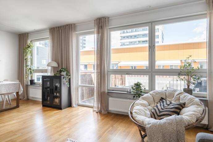 3 rum lägenhet på Sjöviksvägen 94, vån 5 av 5! Liljeholmskajen, Stockholms kommun - bild 2