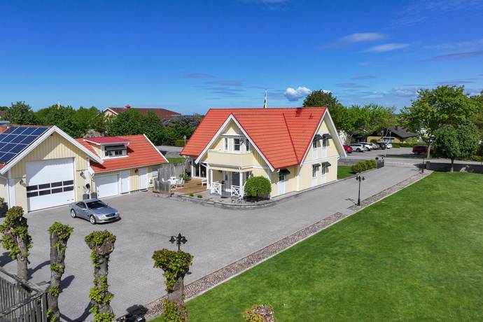 4 rum villa på Mellbystrandsvägen 57 Musikkvarteren, Laholms kommun - bild 1