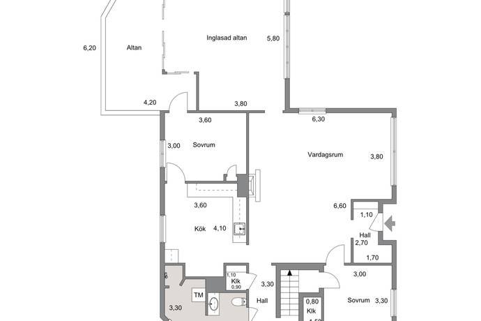 131 m² Villa på Ekekullsvägen 19 Kullavik Kungsbacka kommun - bild 32