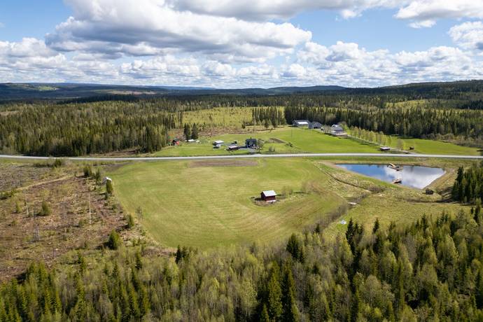 3 rum Gård/skog på Vallen 256 Kaxås Krokoms kommun - bild 46