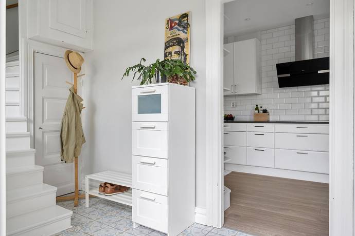 4 rum Villa på Broddesonsgatan 56 Centralt - Väster Halmstads kommun - bild 4