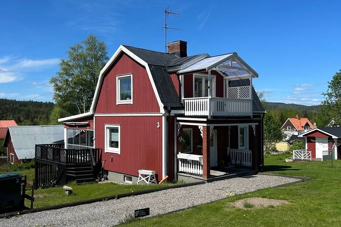 5 rum villa på Granbacken 3 Björkås, Grängesberg, Ludvika kommun - bild 1
