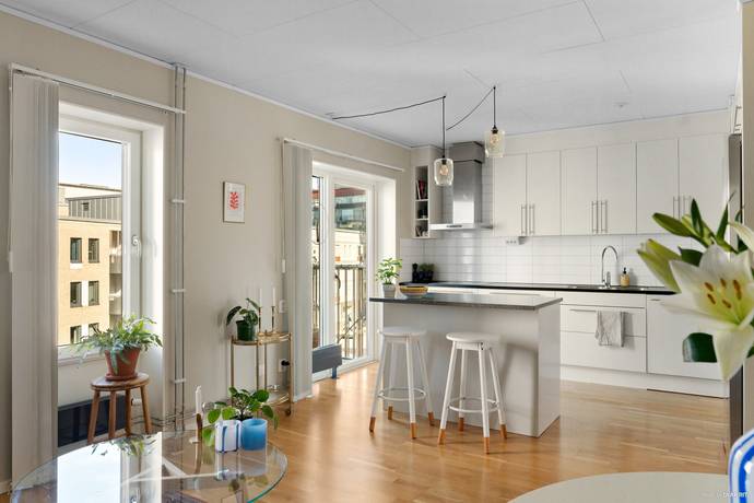 2 rum Lägenhet på Jöns Rundbäcks Plats 2 Centrala Hisingen Nya Kvillebäcken Göteborgs kommun - bild 7
